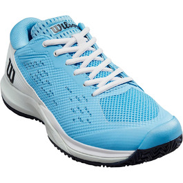 Тенісне взуття Wilson Rush Pro Ace для жінок (42 2/3 EU, Bonnie Blue Navy Blazer)