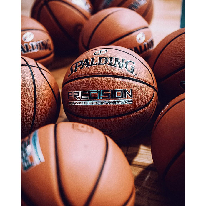 Баскетбольний м'яч Spalding X універсальний для дорослих і дітей