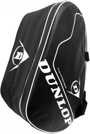 Сумка для падел-тенісу Dunlop Tour Intro Lt Black/White 10316696 - Оригінальна
