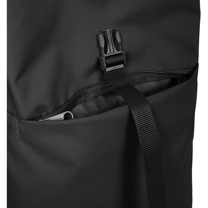 Рюкзак Eastpak UP ROLL 23 л, чорний, міський