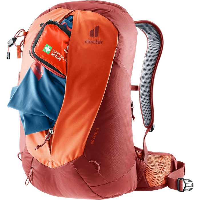 Рюкзак Deuter AC Lite 23 для туризму, паприка-редвуд