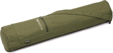Сумка для йоги Yogistar Yogibag Basic на блискавці, бавовна, 65 см, оливкова