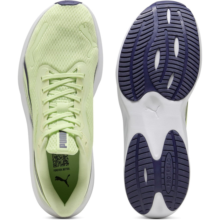 Кросівки Puma Pounce Lite для бігу вулицею, чоловічі/жіночі, 47 EU, Apple Spritz/Shadow Gray/Puma White