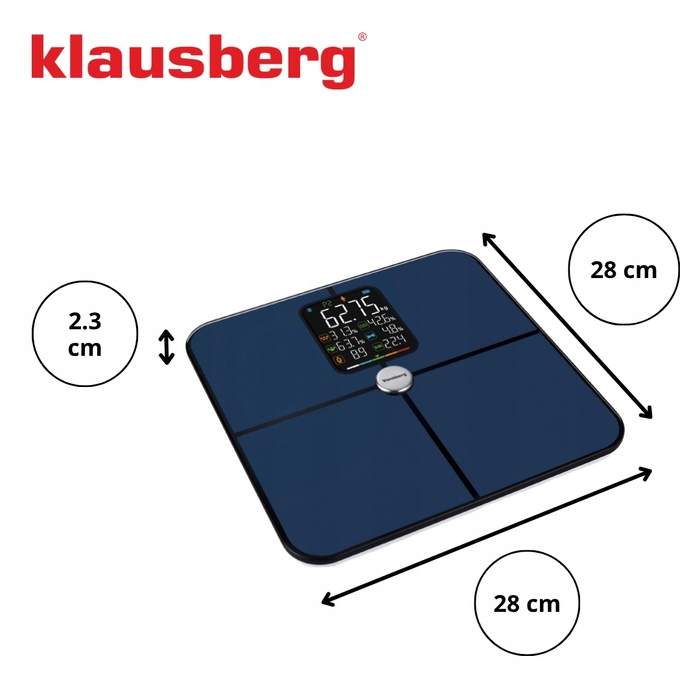 Ваги для ванної Klausberg KB7940