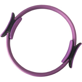 Кільце для йоги PP Fitness Ring, фіолетовий: для жінок, дівчат, пілатес, фітнес, йога, тренування всього тіла