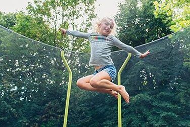 Трамплін для підлітків Plum Unisex, чорний, 10 футів