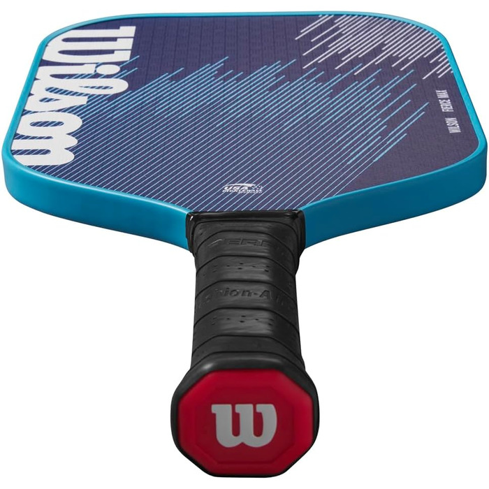 Падл для піклболу WILSON Fierce Max Blue 13 мм, ручка 6,4 см