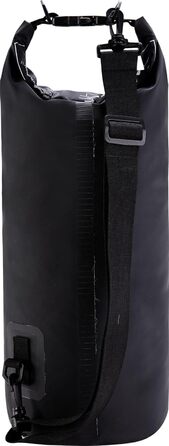 Водонепроникний мішок Cressi Dry Bag 10 LT для дайвінгу, плавання, риболовлі, каякінгу, кемпінгу та сноубордингу, чорний (без блискавки)