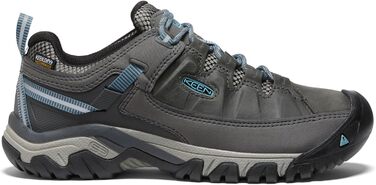 Черевики для хайкінгу Keen Targhee 3 для жінок, водонепроникні, колір Magnet Atlantic Blue, розмір 38.5 EU