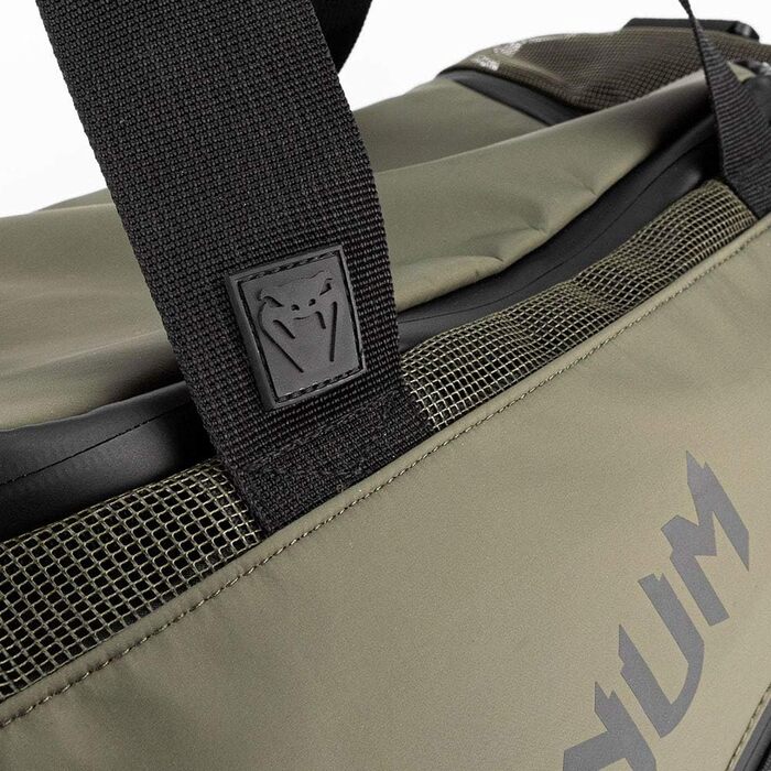 Cпортивна сумка Venum Trainer Lite Evo, унісекс, хакі/чорна, універсальний розмір