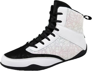 Жіночі боксерські кросівки для фітнесу та тренувань. Антиковзаючі, дихаючі, білі. 37 EU