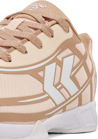 Жіноче спортивне взуття Hummel Root Elite для гандболу, білого кольору (44.5 EU, Рожевий)