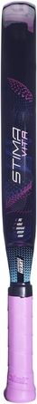 Ракетка для падел-тенісу Babolat Stima Vita, фіолетова, для початківців, легка та збалансована