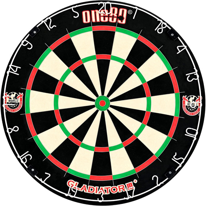 Дартборд ONE80 HARROWS Gladiator III для дартсу, професійний, з якісною поверхнею