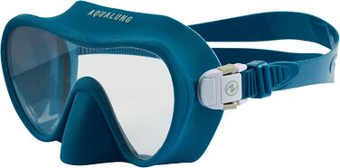Маска для дайвінгу Aqualung Nabul для дорослих, 180° огляд, UV-захист, антифог, герметичне скло, для підводного плавання та снорклінгу