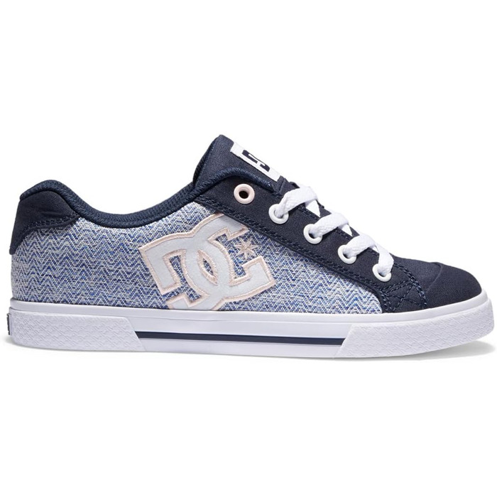 Челсі жіночі кросівки DC Shoes, 36 EU, блакитний/білий