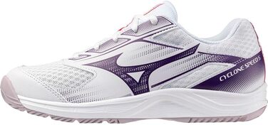 Жіночі волейбольні кросівки Mizuno Cyclone Speed 5 Indoor V1GA2580 білі, 35-39 EU