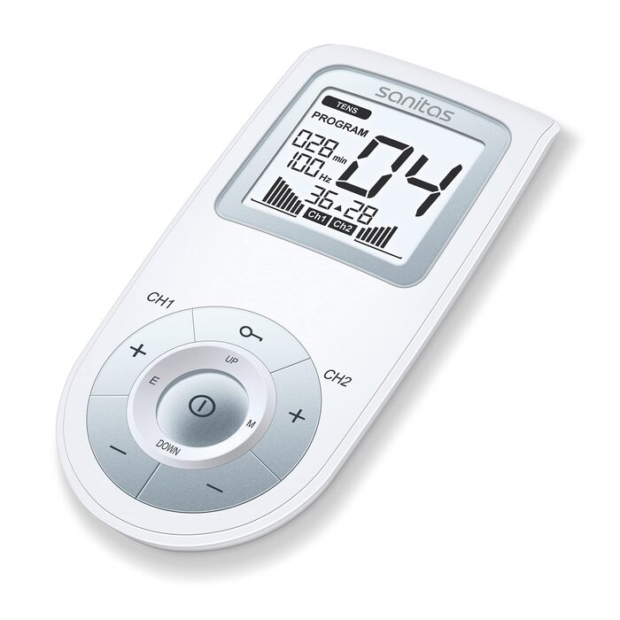 Електростимулятор Sanitas SEM 43 EMS/TENS - цифровий пристрій для фізіотерапії