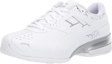 Кросівки жіночі PUMA Tazon 6 для тренувань (42 EU, білий/срібло Puma)