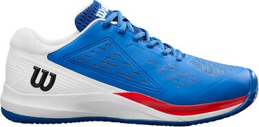 Тенісне взуття Wilson Rush Pro Ace Clay для ґрунту (46 2/3 EU, блакитний, білий, інфрачервоний)