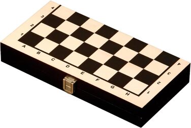 Набір для подорожей: шахи, шашки, дама Philos 2511, поле 30 мм, висота короля 47 мм