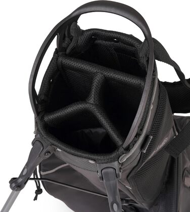 Стенд-сумка CR-Lite 20,3 см | Легка та стильна сумка для гольфу з 4-ма відділеннями та 5 кишенями, включаючи кишеню для напоїв | Вага: 1,5 кг