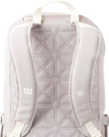 Сумка для тенісних ракеток Wilson 2025 Roland-Garros на 2 ракетки кремово-червона