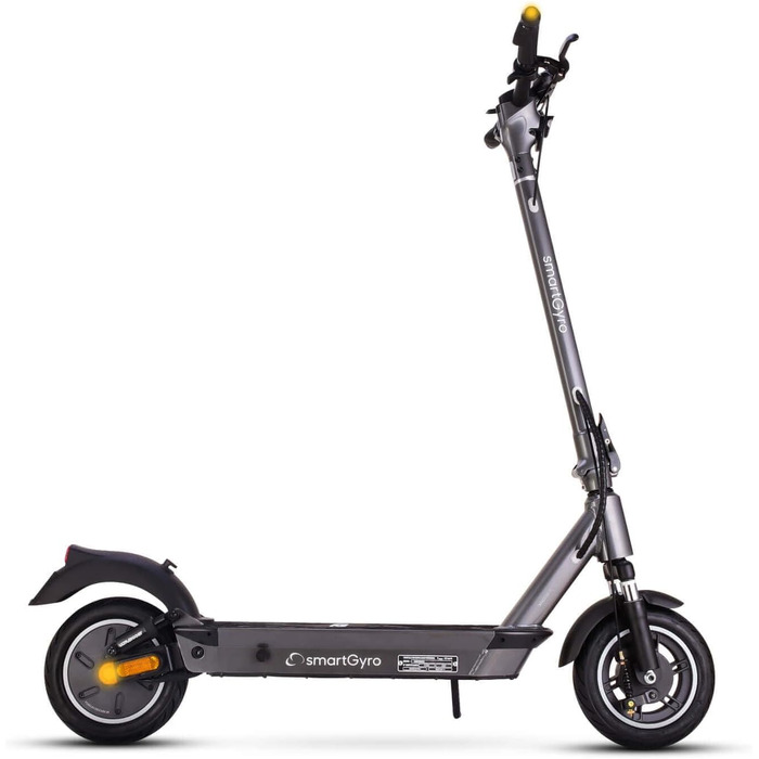 Електросамокат SMARTGYRO 48V 500W, 13 000 мА·год, підвіска, дисплей, 10