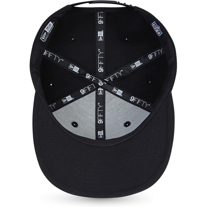 Кепка New Era Las Vegas Raiders NFL Essentials 9Fifty Snapback чорного кольору, розмір M-L