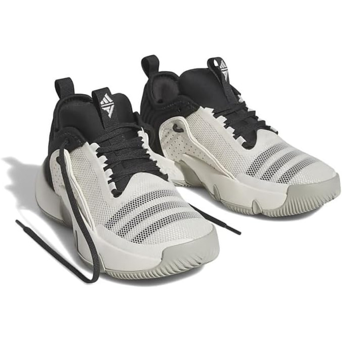 Кросівки баскетбольні adidas Trae Unlimited (31.5 EU) - Cloud White/Carbon/Metal Grey