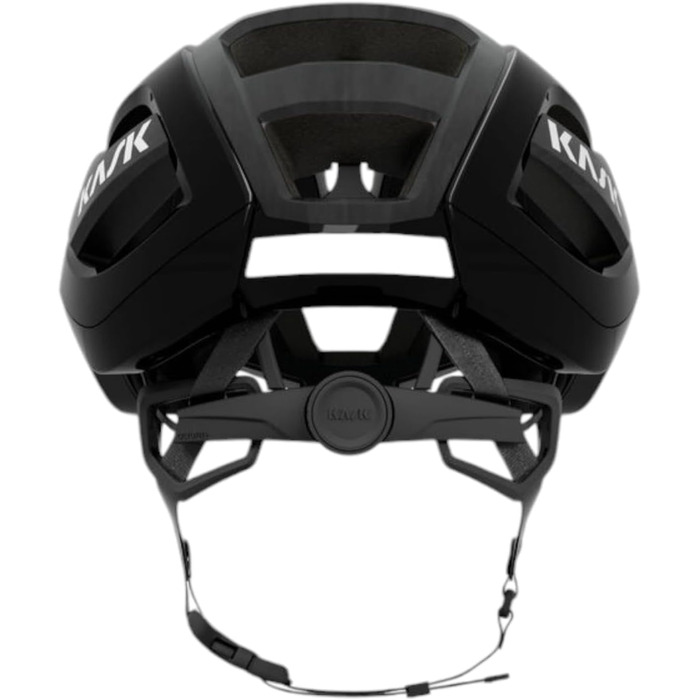 Велошолом Kask Elemento чорний, розмір M (52-58 см)