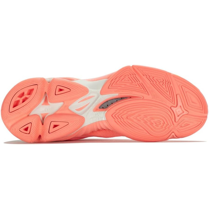 Жіночі волейбольні кросівки Mizuno Wave Lightning Z7 (W) біло-зелені, кольори Glacial Ridge Patina Green (36 EU)