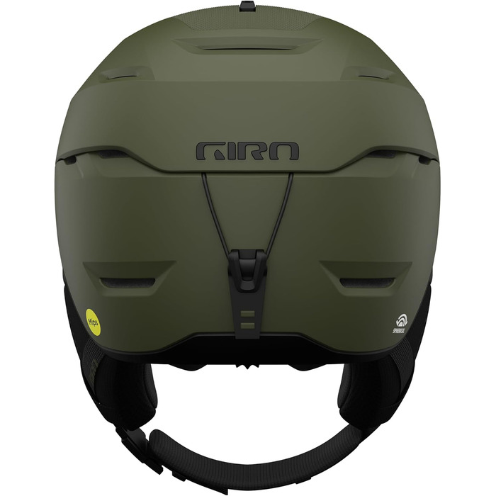 Шолом для лиж та сноуборду Giro Tor Spherical MIPS, матовий зелений, розмір S, унісекс