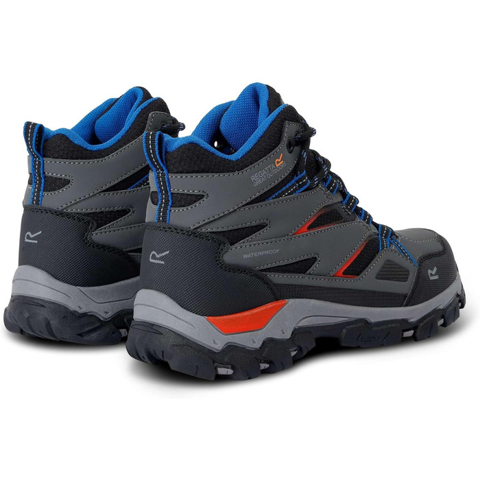 Дитячі трекінгові черевики Regatta Holcombe III (Сірий, 13 US)