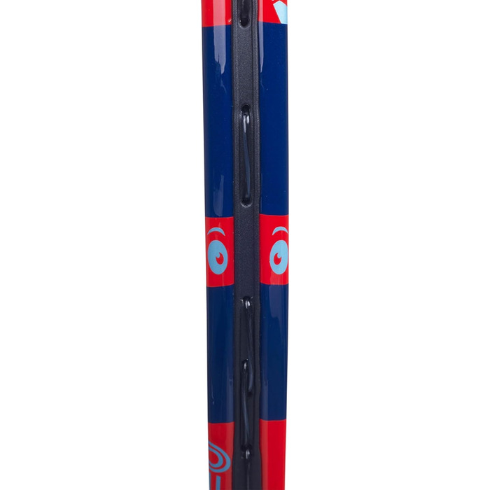 Дитяча тенісна ракетка Babolat Ballfighter 19, 170 г, синьо-червона, натягнута