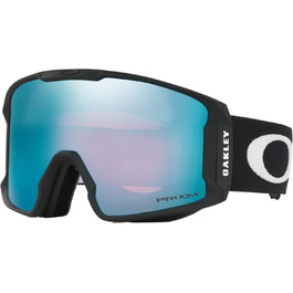 Окуляри Oakley 0OO7070 для чоловіків, чорні, матові, лінзи Prizm Sapphire Iridium