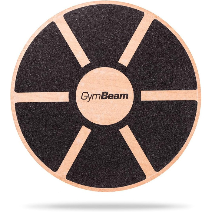 Дерев'яна балансувальна дошка GymBeam для тренування координації та спини, покращення рівноваги і зміцнення м'язів, для всієї родини