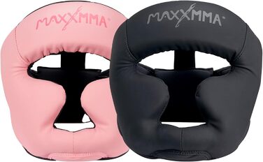 Захисний шолом MaxxMMA для боксу, ММА, кікбоксингу, карате та тхеквондо, повне покриття, для тренувань та спарингів