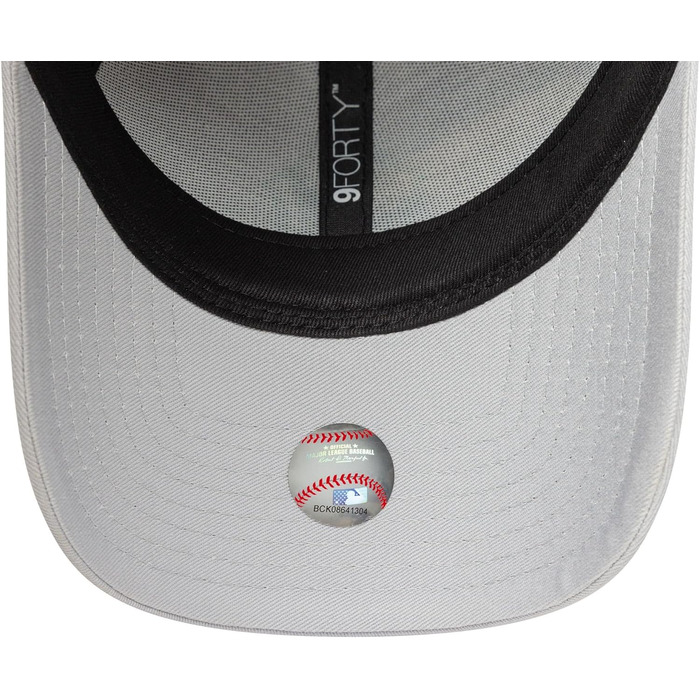Кепка New Era New York Yankees MLB League Essential 9Forty, чорно-червона, регульована