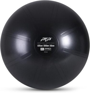 Фітбол PTP Core Ball для дорослих, універсальний, антивибуховий