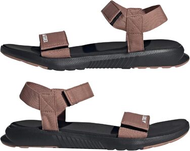 Сандалії adidas Terrex Hydroterra Light Unisex, 42 EU, чорний/теплий колір глини/білий