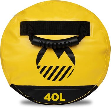 Спортивна сумка та рюкзак Lakeland Active Ullswater, водонепроникний, 40 л, жовтий