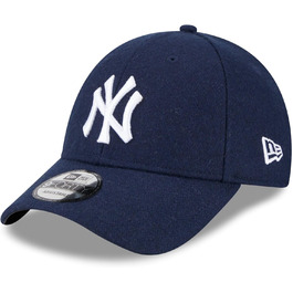 Кепка New Era New York Yankees MLB Wool Essential Navy 9Forty Adjustable - Оригінал