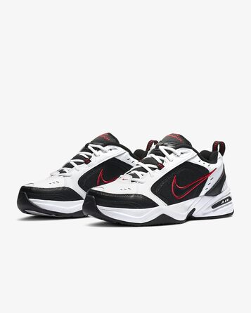 Чоловічі кросівки Nike Air Monarch IV, 44 EU, білий/чорний