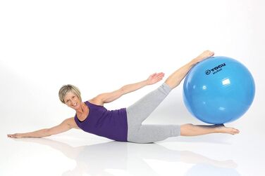 Гімнастичний м'яч TOGU MyBall для фітнесу та йоги, антивибуховий, ПВХ