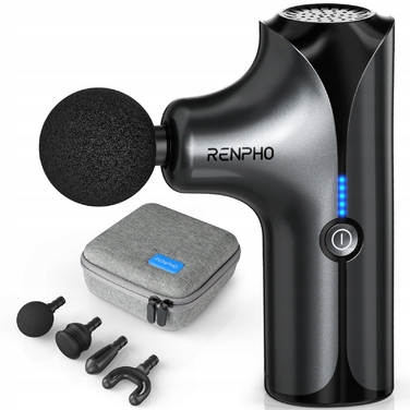Перкусійний масажер RENPHO Mini Massage Gun