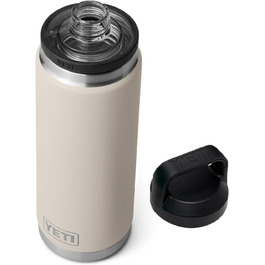 Термос-бутилка YETI Rambler 532 мл з кришкою Chug, капе-тауpe