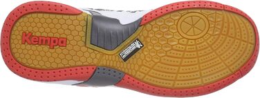 Гандбольні кросівки Kempa STATEMENT ATTACK для дітей (унісекс), 29 EU, багато кольорів (червоний, сірий, білий)