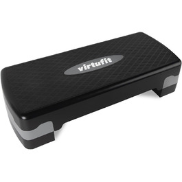 Степ-платформа VirtuFit Essential для дому: регульована висота, антиковзаюча поверхня | Степпер для фітнесу, аеробіки та гімнастики