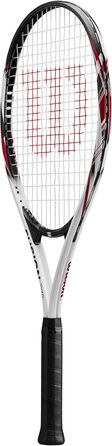 Тенісна ракетка Wilson Fusion XL, алюміній, баланс у ручці, 291 г, 69,9 см